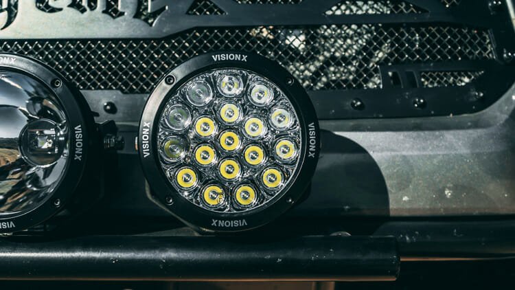 VisionX 4.7″ 40 Watt Cannon CG2 Driving Lights w/harness (pair)