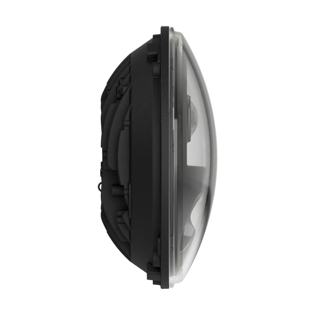 Model 8730 Shallow 7″ Round LED Headlights