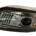 Chrome Heated Model 9600 Pod Lights for Peterbilt Trucks!