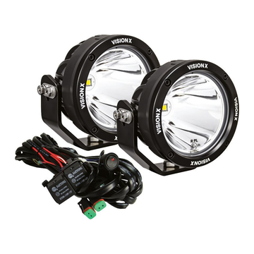 VisionX 4.7″ 40 Watt Cannon CG2 Driving Lights w/harness (pair)