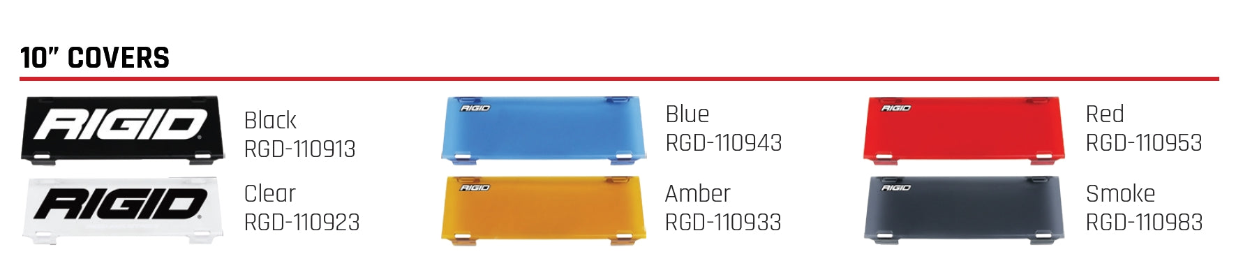 RIGID Filters & Covers