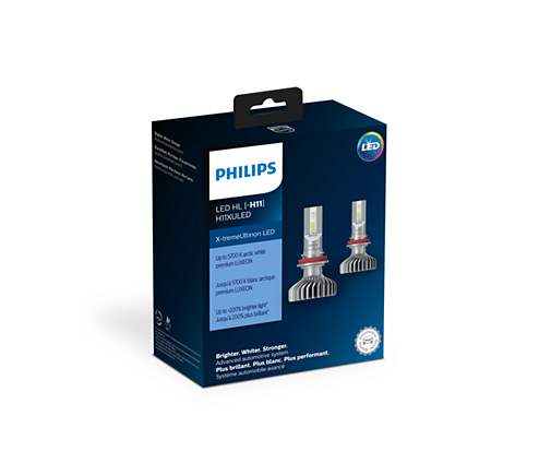 Philips X-treme Ultinon LED Bulb Kit