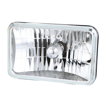 STARR 4″ x 6″ Low Beam Reflector Headlamp