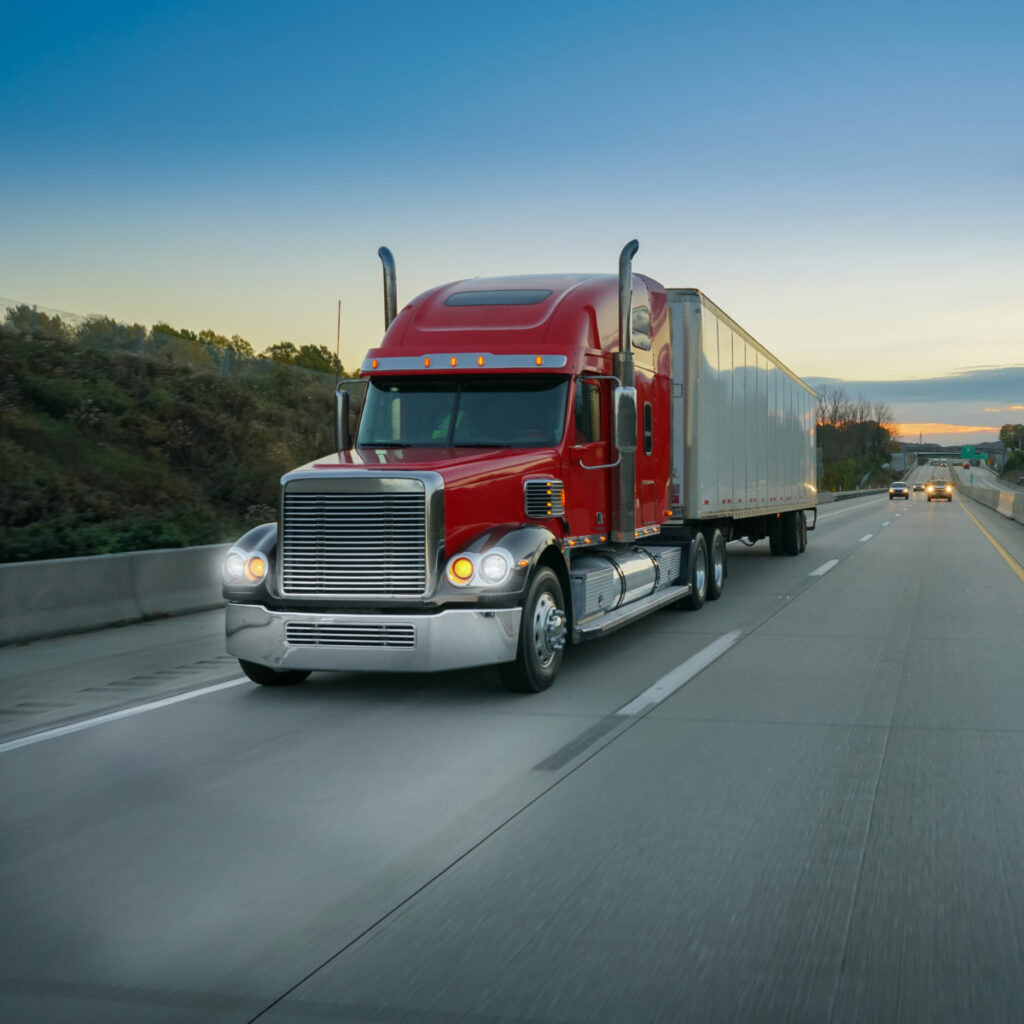 Model 8730 Shallow 7″ Round LED Headlights