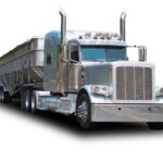 Chrome Heated Model 9600 Pod Lights for Peterbilt Trucks!