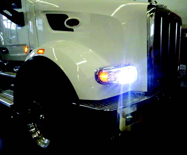 NEW Peterbilt Gen 2 LED Headlamp