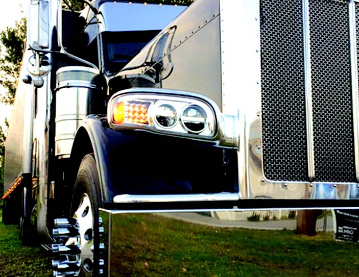 NEW Peterbilt Gen 2 LED Headlamp