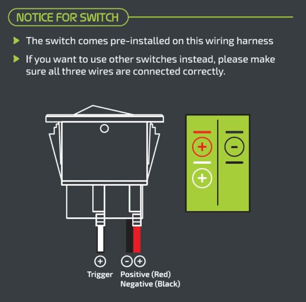 NX215 – Heavy Duty Wiring Harness Kit For 2 x Driving Lights (With DT-P Connection)