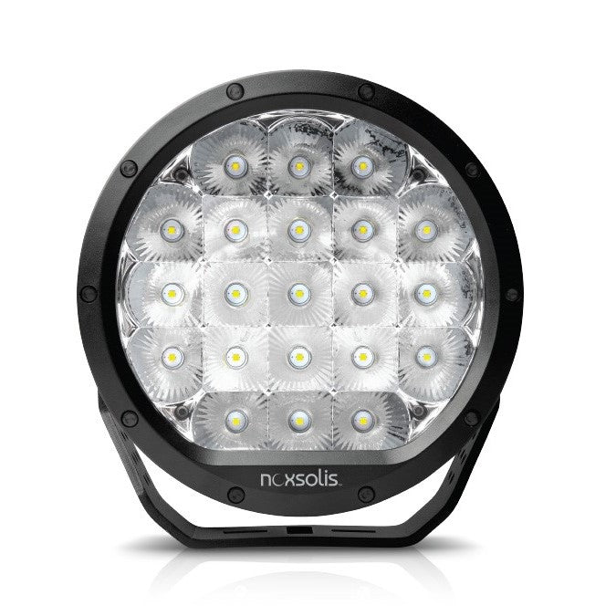 NX720 – 7″ Slimline LED Driving Lights | 12,600 Raw Lumens | Combo Beam (Twin Pack)