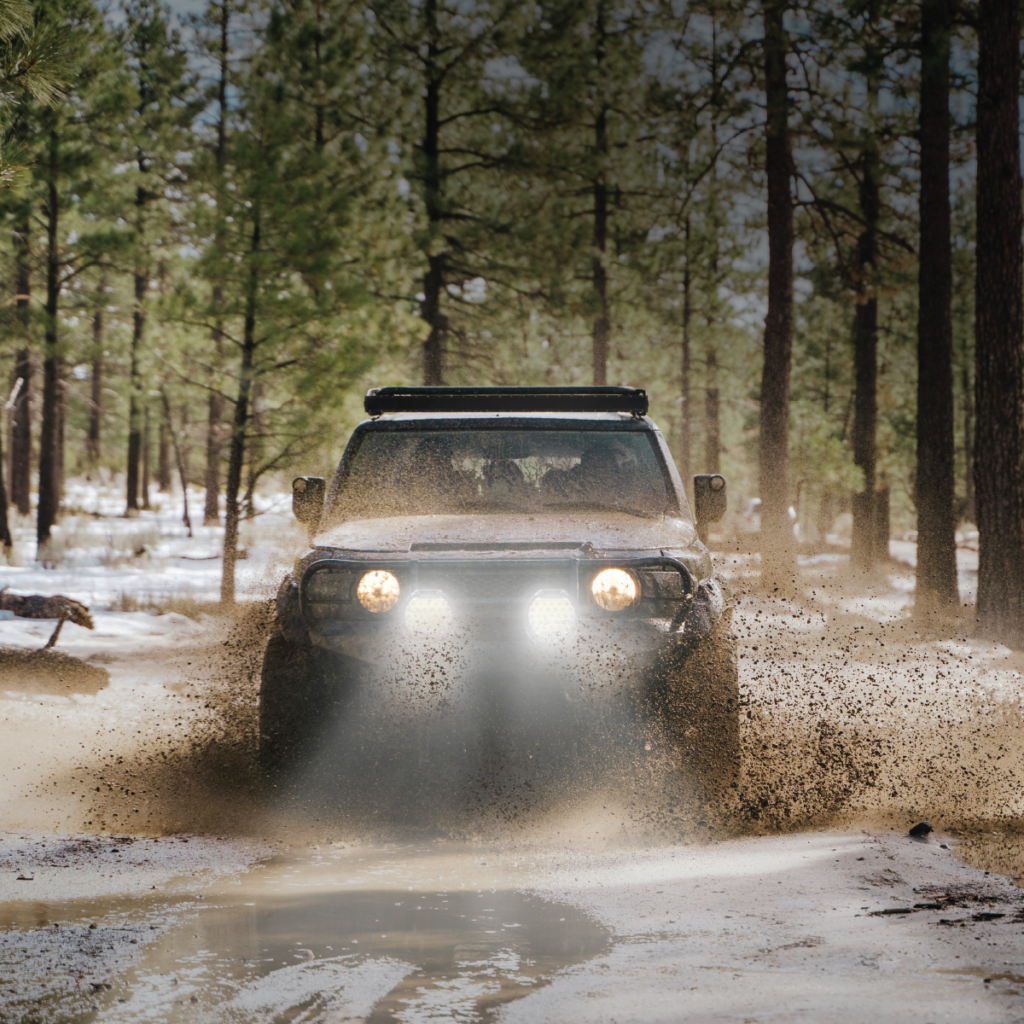 NX930 – 8.5″ LED Driving Light with Dual-Colour Front Position Lights | 16,500 Lumens! (33,000 Lumens/pair)