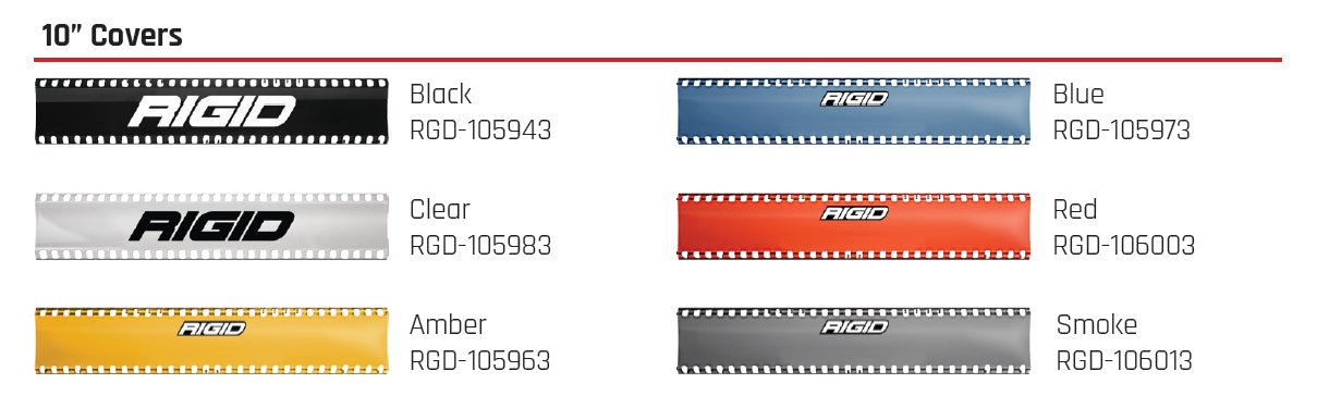 RIGID Filters & Covers