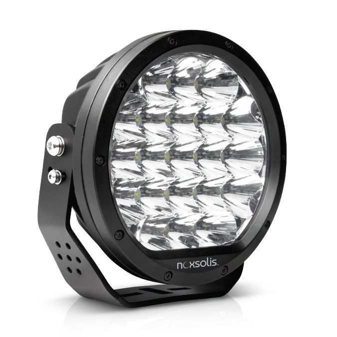 NX720 – 7″ Slimline LED Driving Lights | 12,600 Raw Lumens | Combo Beam (Twin Pack)