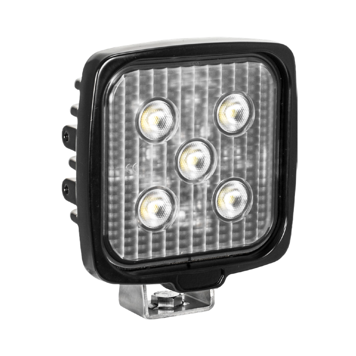 Vision X 4.3″ VL-Series Square LED Work light – 5 LED
