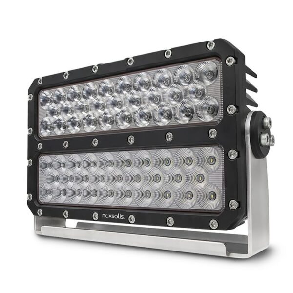 NX525 – 13″ x 8″ LED Work Light 12-24V | 46,400 Lumen | 580W
