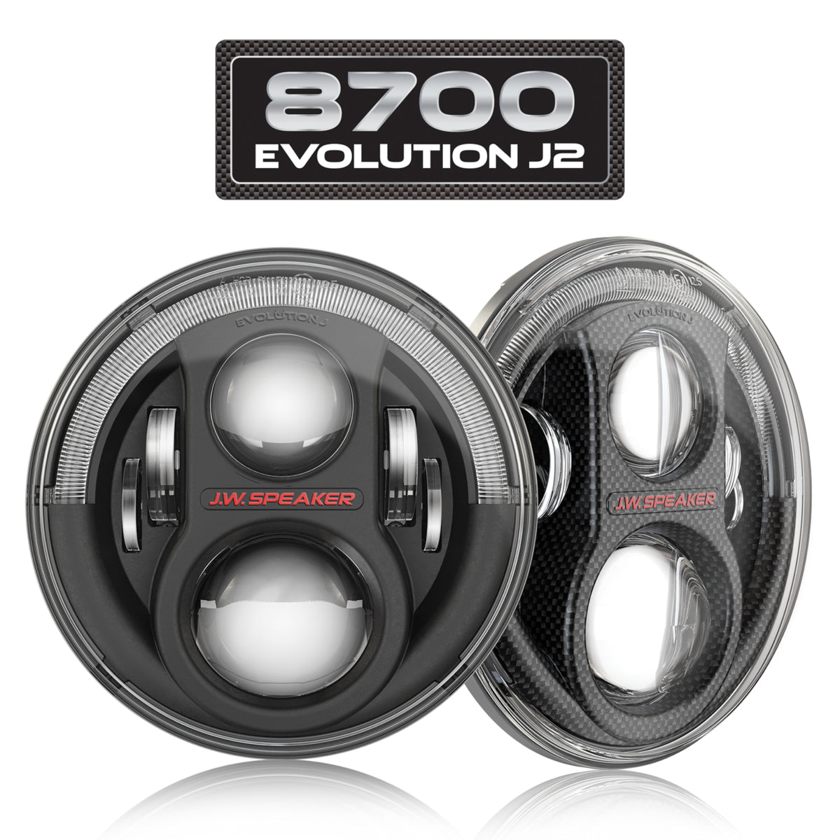 Model 8700 – 7″ J2 LED Jeep Headlamp
