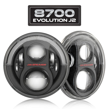 Model 8700 – 7″ J2 LED Jeep Headlamp