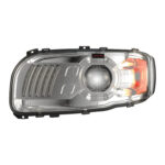 Chrome Heated Model 9600 Pod Lights for Peterbilt Trucks!