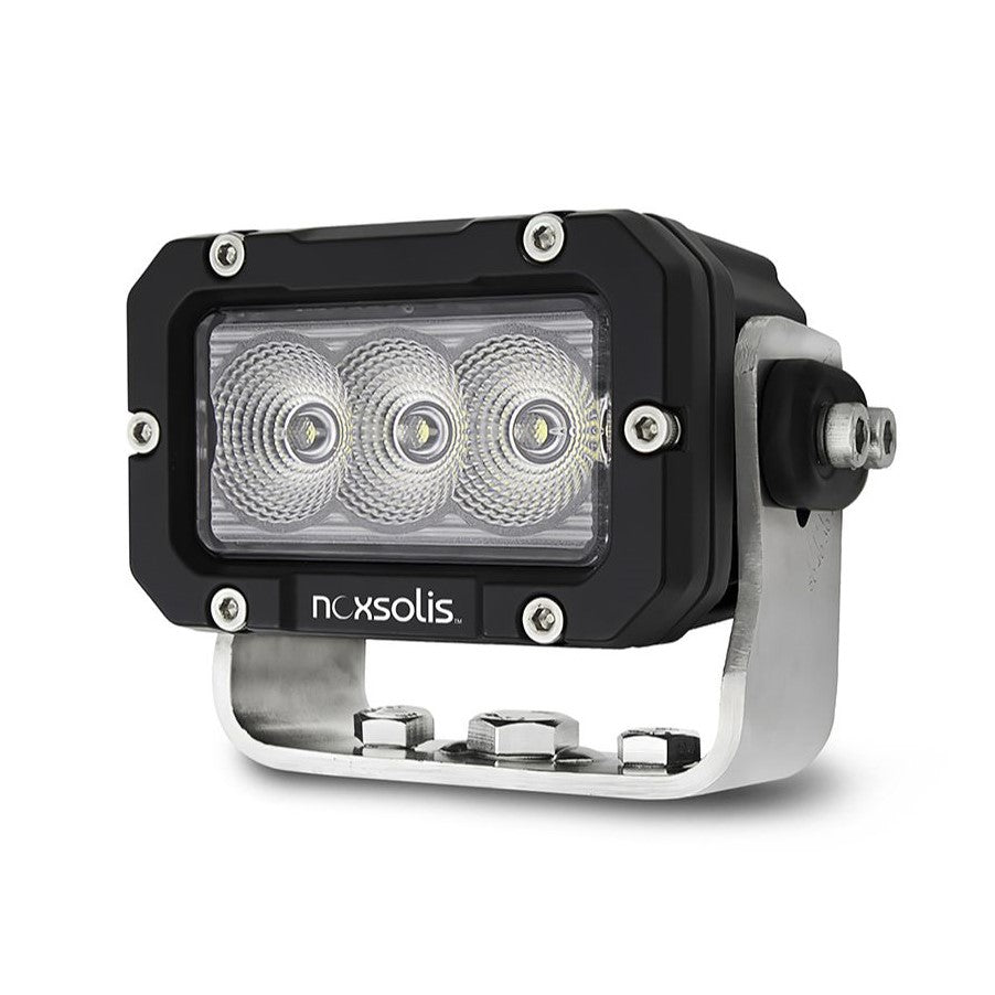 NX513 – 3.7″ x 2.5″ LED Work Light 12-24V | 2400 Lumen | 30W
