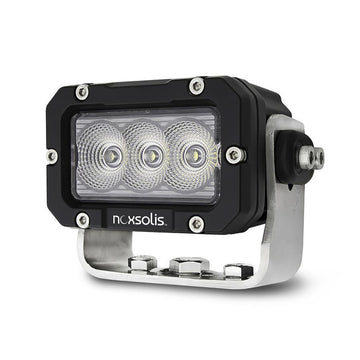 NX513 – 3.7″ x 2.5″ LED Work Light 12-24V | 2400 Lumen | 30W