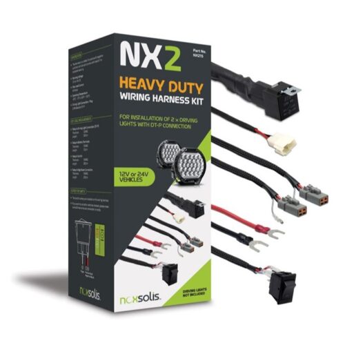 NX215 – Heavy Duty Wiring Harness Kit For 2 x Driving Lights (With DT-P Connection)