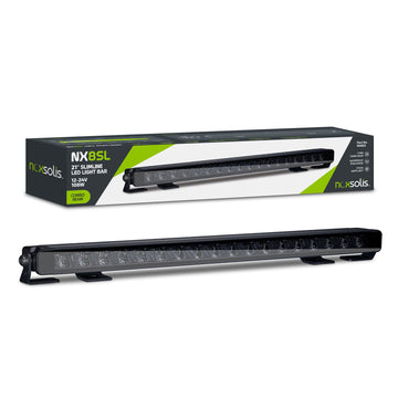 NX802 – 21″ Slimline LED Light Bar | 9600 Lumens | Combo Beam