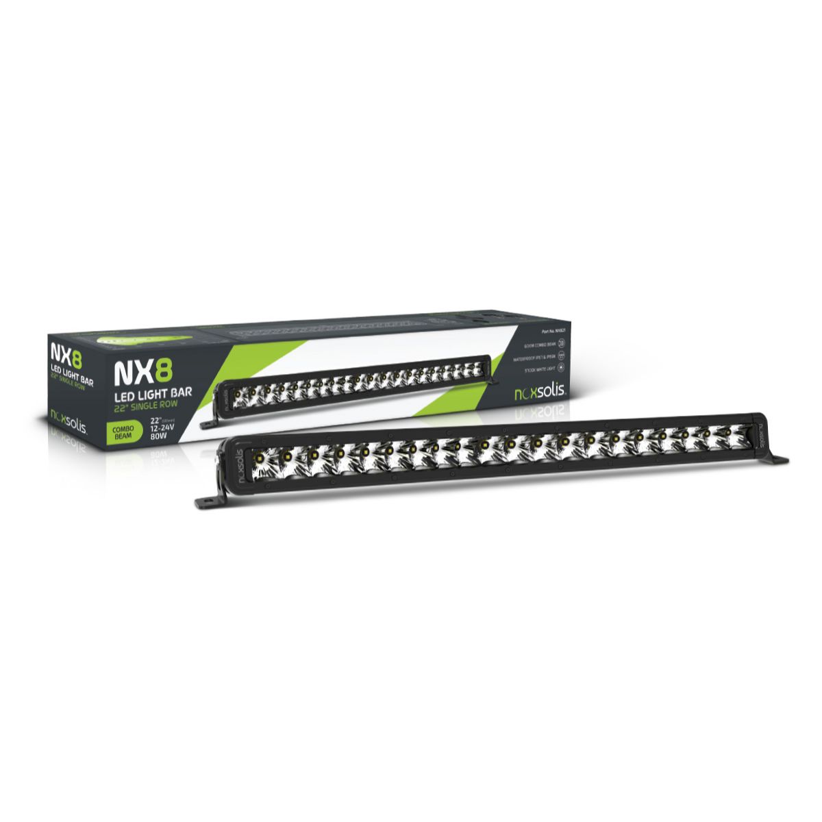 NX821 – 22″ LED Light Bar | 5188 Raw Lumens | Combo Beam