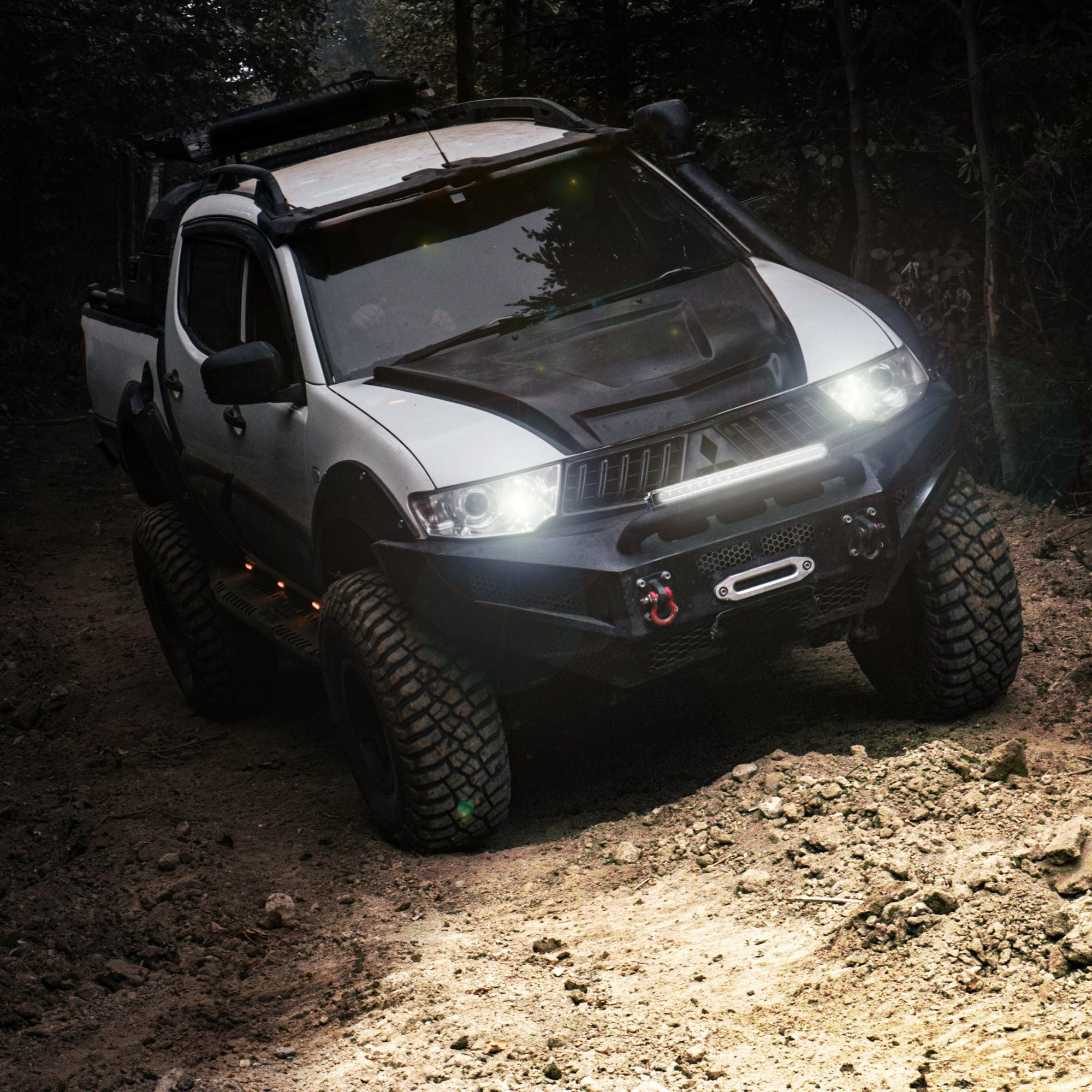 NX802 – 21″ Slimline LED Light Bar | 9600 Lumens | Combo Beam