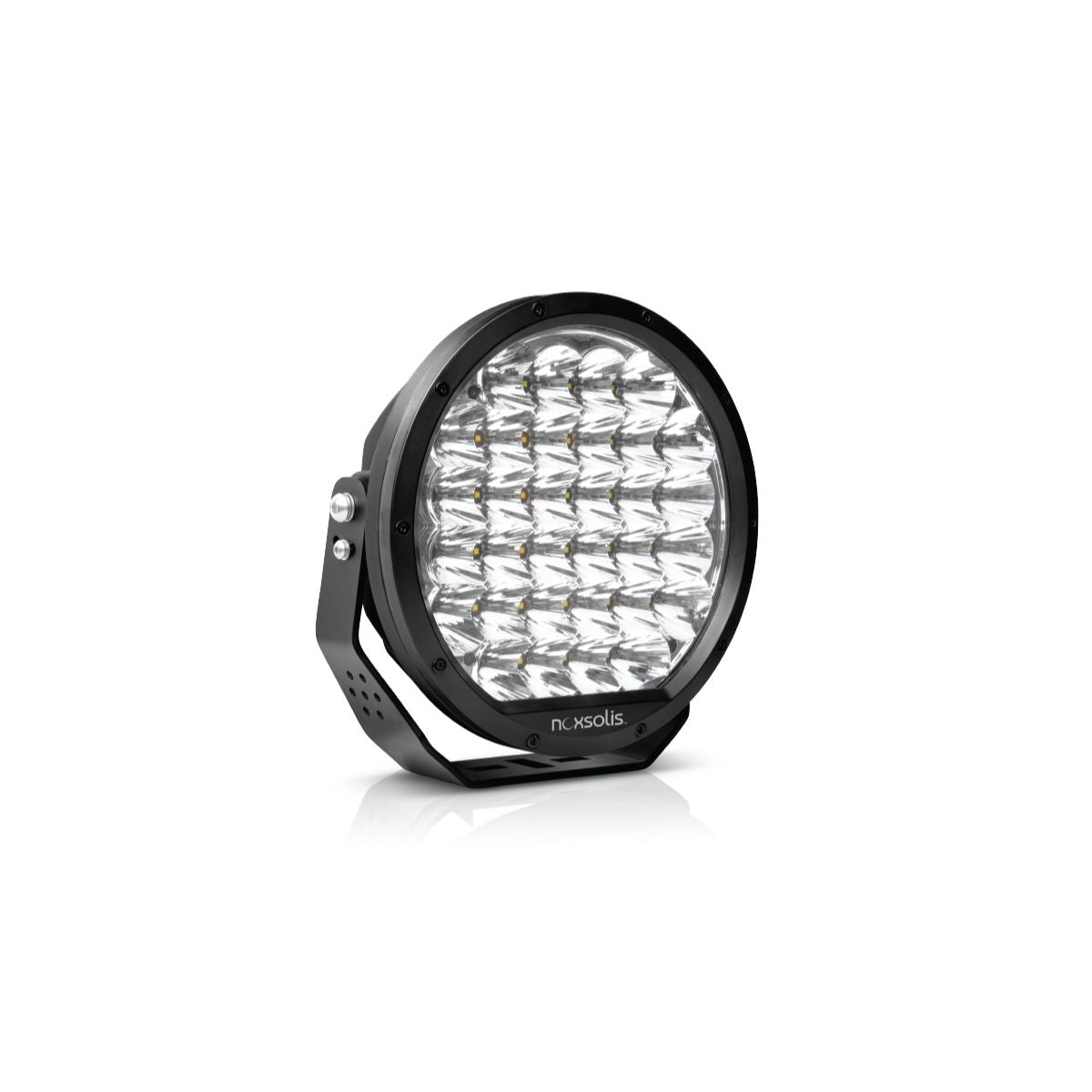 NX920 – 9″ Slimline LED Driving Lights | 19,200 Raw Lumens | Combo Beam (Black Twin Pack)