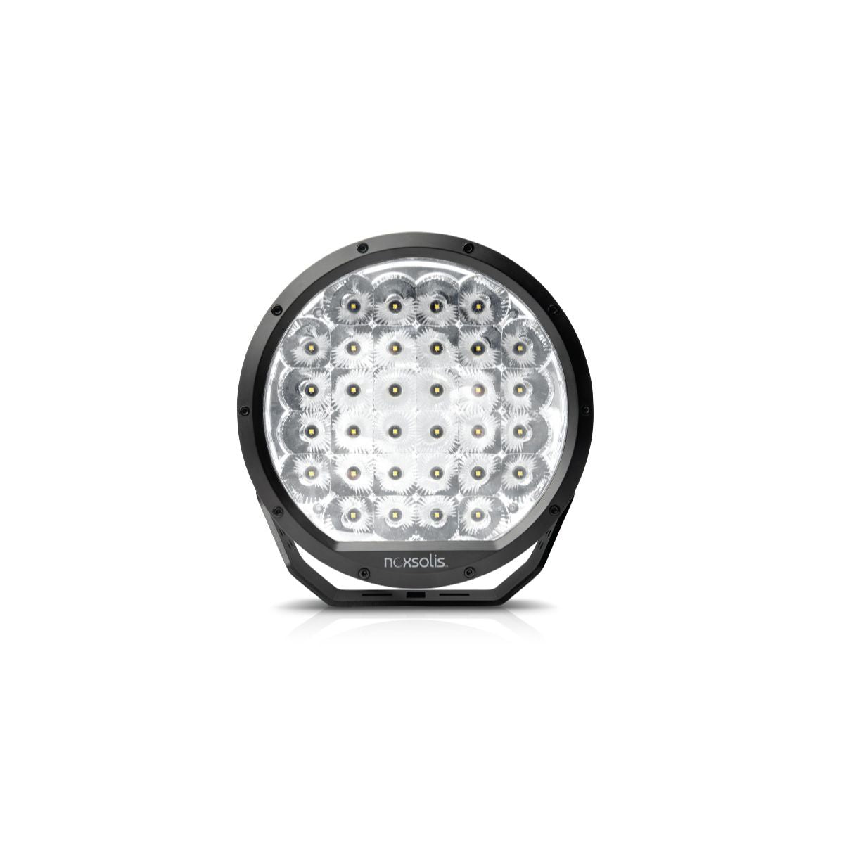 NX925 – 9″ Slimline LED Driving Lights | 19,200 Raw Lumens | Combo Beam (Chrome Twin Pack)