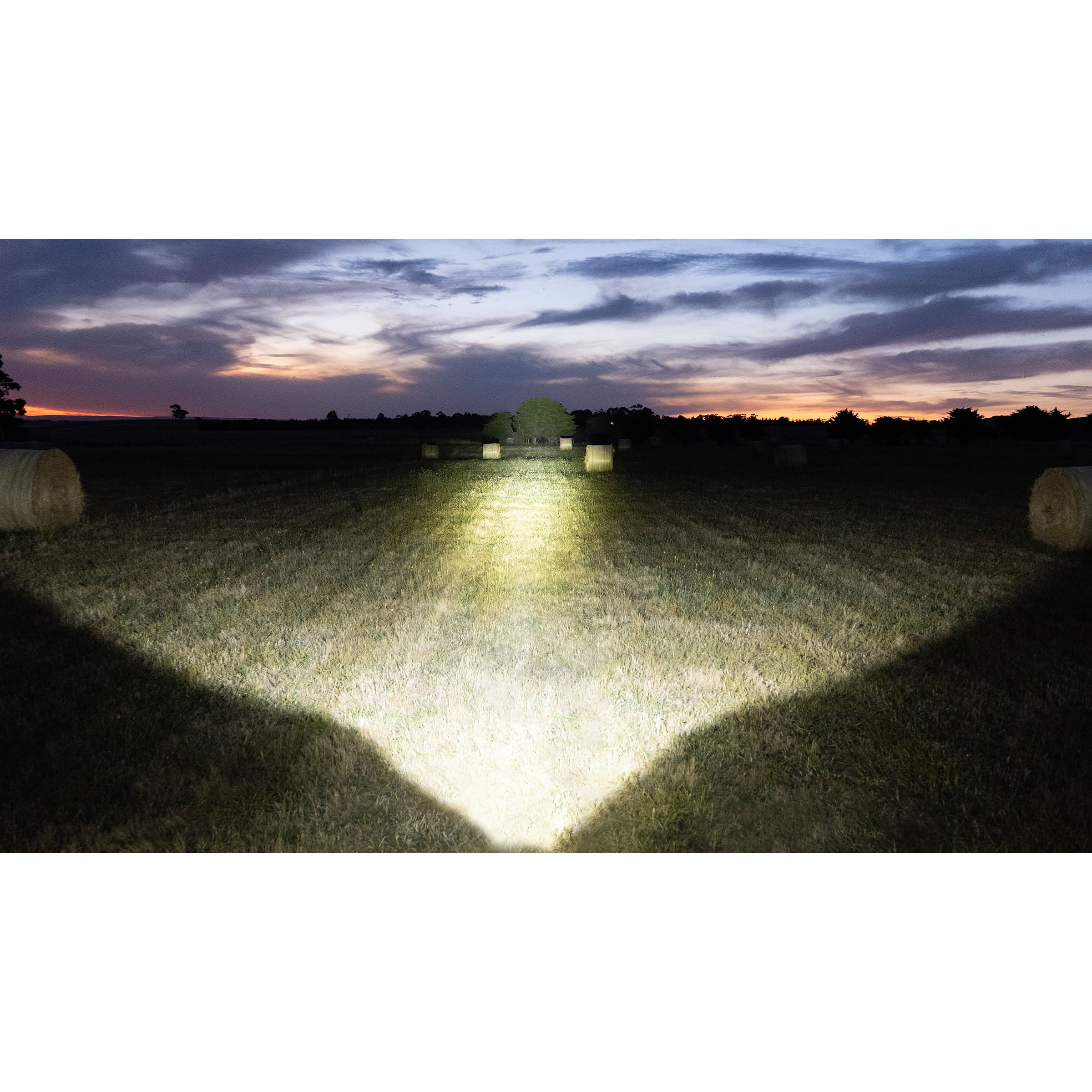 NX925 – 9″ Slimline LED Driving Lights | 19,200 Raw Lumens | Combo Beam (Chrome Twin Pack)