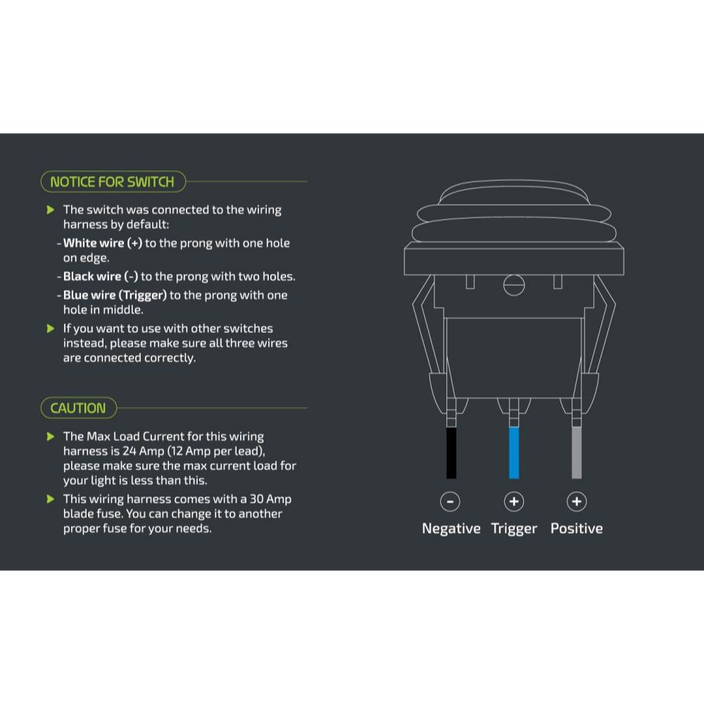 NX920 – 9″ Slimline LED Driving Lights | 19,200 Raw Lumens | Combo Beam (Black Twin Pack)